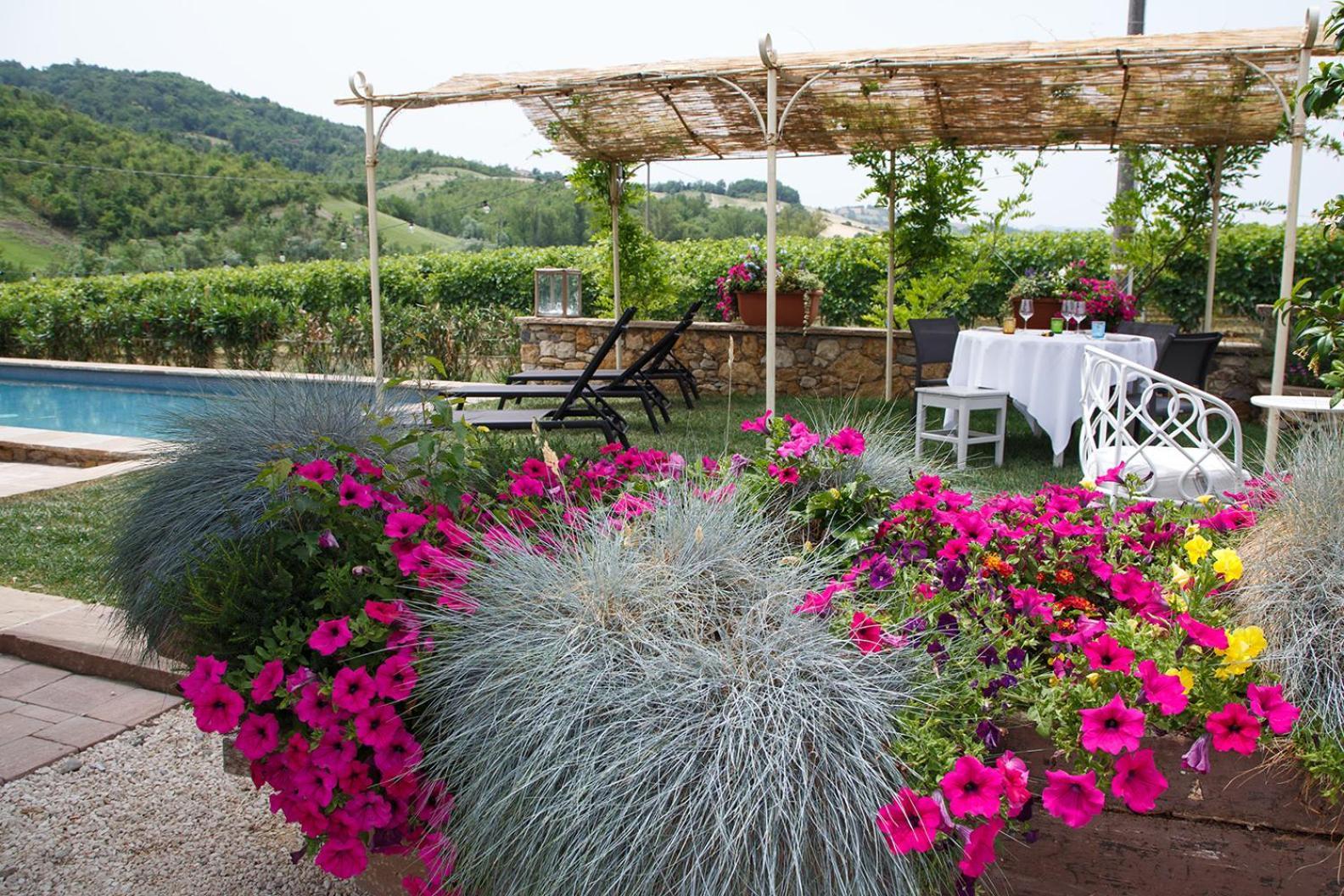 Agriturismo La Ratta Vernasca Exterior foto