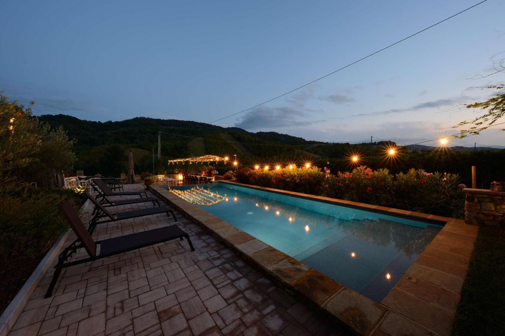 Agriturismo La Ratta Vernasca Exterior foto