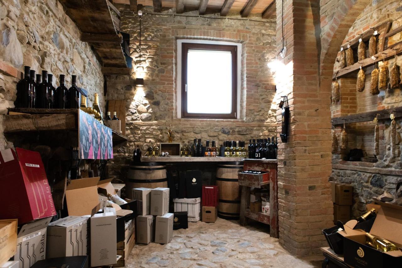 Agriturismo La Ratta Vernasca Exterior foto